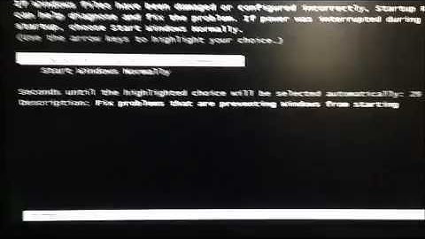 Windows 10 downgrade to windows 7 failure