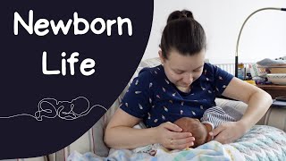 24hrs with a newborn | Solo mum by choice