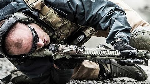 Install Trijicon ACOG on Rifle on the Range Eye Relief no Bubble no dark ring