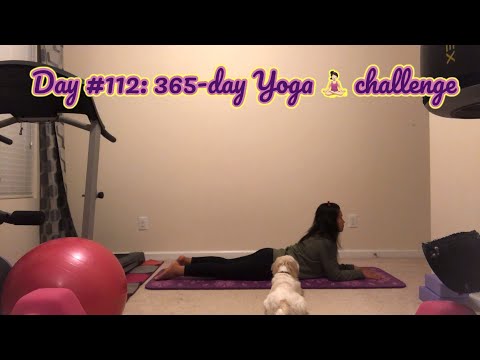 Day #112: My 365-day Yoga 🧘🏻‍♀️ challenge