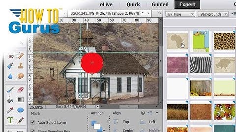 How to Use Expert Mode in Adobe Photoshop Elements 15 14 13 12 11 Tutorial