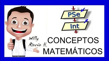 Aprende a Programar con PSEINT 💡 #13 Conceptos Matemáticos