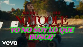 Nicki Nicole, Lunay  - No Toque mi naik- ( LETRA)