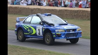 コリン・マクレーが駆った伝説のスバル・インプレッサWRC