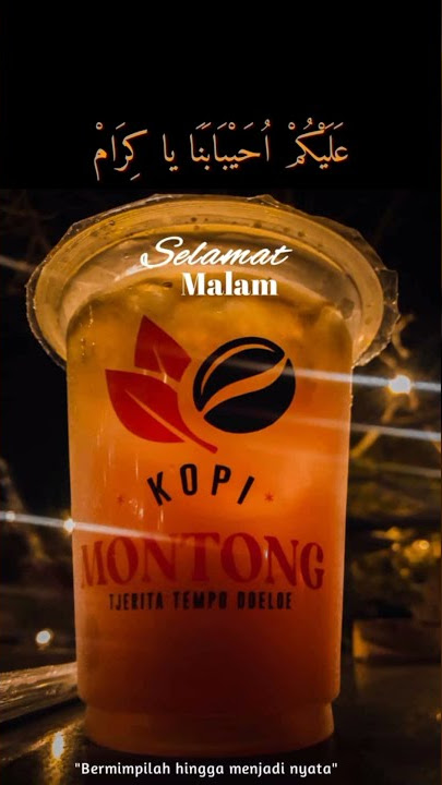 story wa 30 detik sholawat | selamat malam penikmat kopi