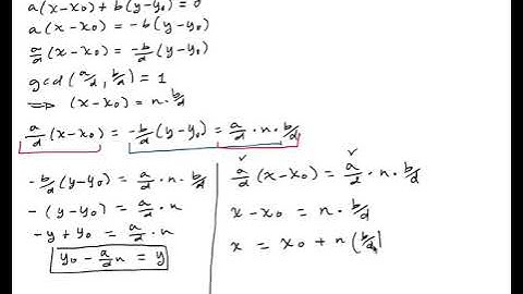 General Solution for Linear Diophantine Equation in Two Variables