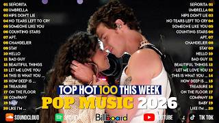 Camila Cabello, Rihanna, The Weeknd, Ed Sheeran, Adele, Dua Lipa 💕 Billboard Top 50 This Week