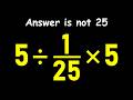 Most People Mess Up This Simple Calculation!