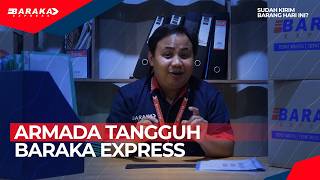 Mengenal Armada Baraka Express