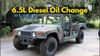 HMMWV Oil Change : How To / What You Need To Know