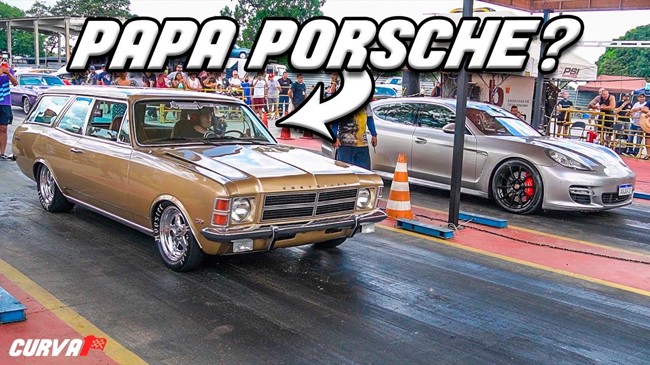 CARAVAN ASPIRADA DE 300 MIL R$ 💰 DESAFIOU O PORSCHE PANAMERA!! 🚀