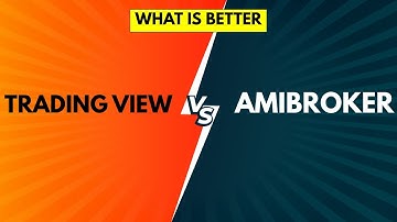 Amibroker vs TradingView - Side by Side Comparison