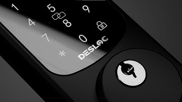 DESLOC B200 Fingerprint Smart Lock: Unlock Speed, Unlock Convenience with Bluetooth & App Control