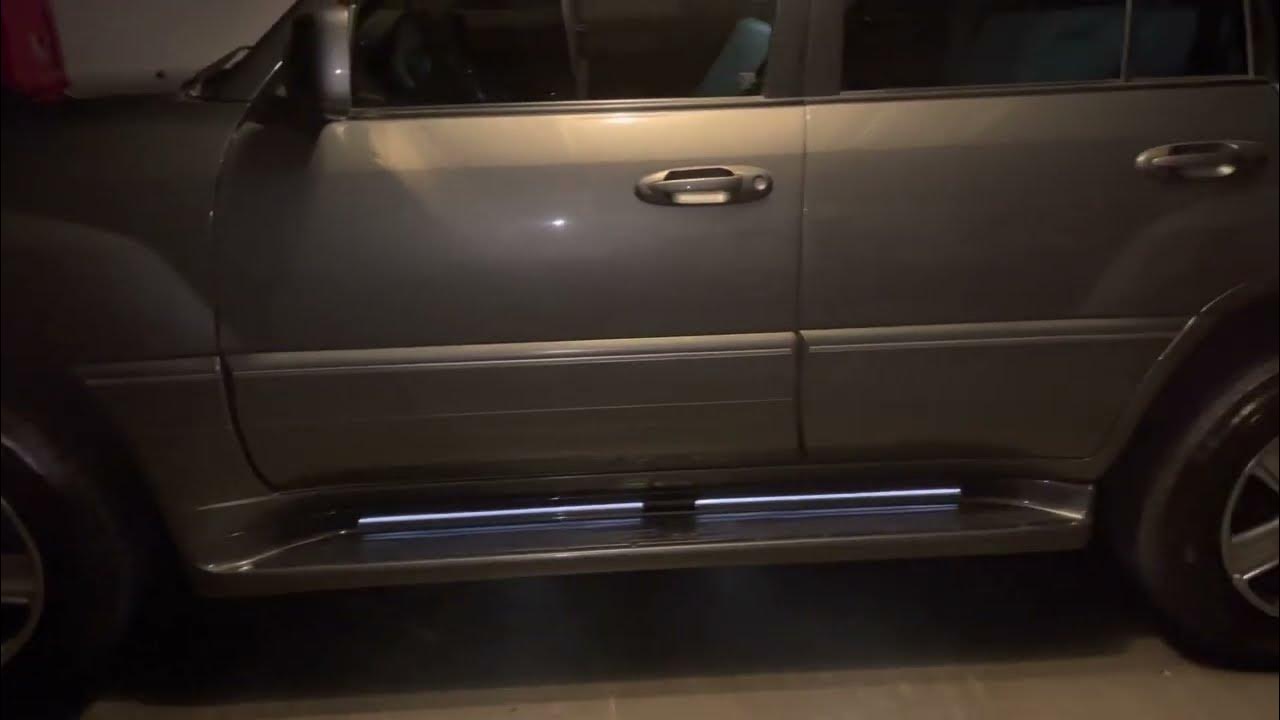 2006 Lexus LX470 (100 Series) Running Boards Lights. Please like and