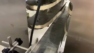BID ON EQUIPMENT: Item: 393269 - 4 Quill KAPS ALL Inline Screw Capper with Conveyor