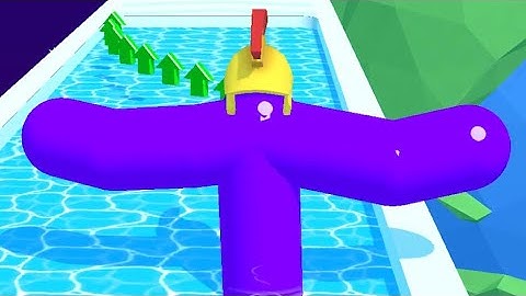 Tall Man Run - All Levels Gameplay Android, iOS