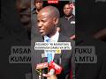 ЁЯдФDC MSANDO NI MARUFUKU KUMWAGA DAMU YA MTU YEYOTE ЁЯдФЁЯФеЁЯЩП Breaking Globaltv Dcmsando Live ЁЯдФDC MSANDO NI MARUFUKU KUMWAGA DAMU YA MTU YEYOTE ЁЯдФЁЯФеЁЯЩП Breaking Globaltv Dcmsando Live