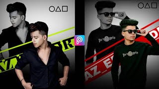 New Dual Photo Editing In Picsart | Amazing Dual Photo Editing | Picsart Photo Editing