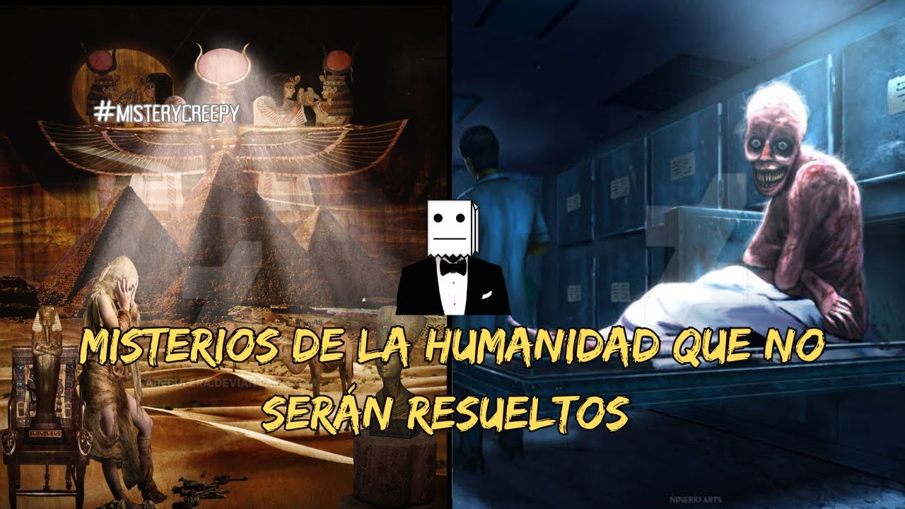 Misterios de la humanidad que no serán resueltos 😱😱 - YouTube