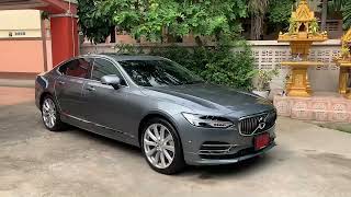 VOLVO S90 T8 2020 วิ่ง 9,800 โล วารันตี5 ปี service free5ปี