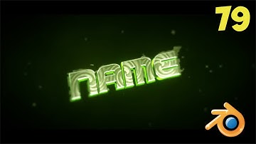 Top 10 Best Intro Templates #79 Blender + Free Download