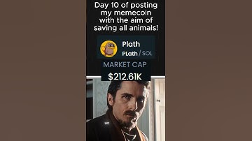 Road to 1 Billion MC 💥Link in Bio $Plath.......#web3#blockchains #crypto #memetoken