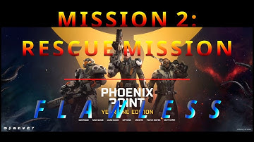 Phoenix Point Year One Edition : Mission 2 - Rescue