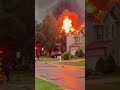 Morrow house fire
