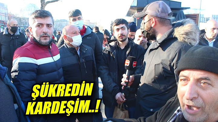 "Ekonomi kötü olabilir ama Şükredin kardeşim..!" deyince..!
