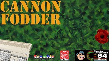CANNON FODDER – Commodore Amiga (1993) | Sensible Software