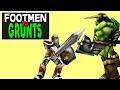 Footmen vs Grunts | No Hero