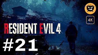 Resident Evil 4 Remake Odc. 21 Ramón Salazar Boss Chapter 12 Nabrzeże Chapter 13