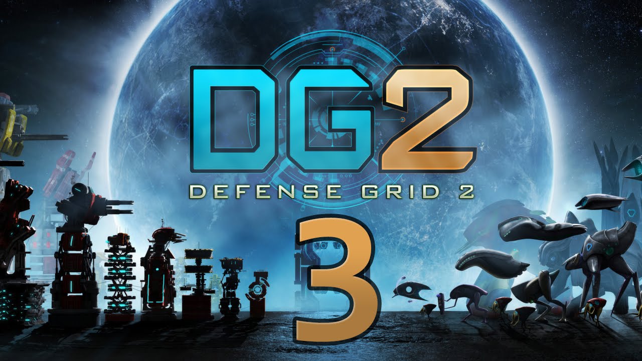 Co-op Let's Play Defense Grid 2 - Part 3 - Suspension
