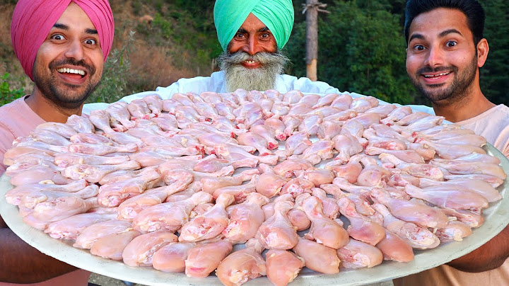 CHICKEN DRUMSTICKS | Fried Chicken Leg Pieces | Traditional Village Style Fried Chicken Legs Recipe