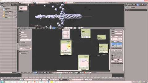 Blender - Animation nodes playing