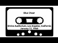 Blue Cheer - Los Angeles 1968