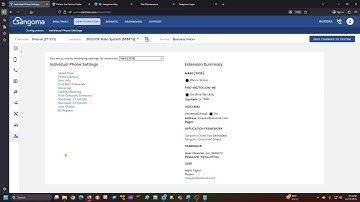 (BV/BV+) User or Admin: Find-Me/Follow-Me set up and Speed Dials programming