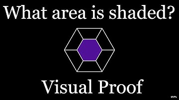 Area of a Regular Hexagon in a Regular Hexagon (visual proof)