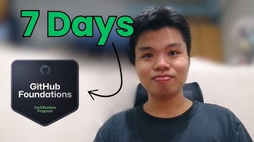 How I Passed My Github Foundation Exam in 7 Days