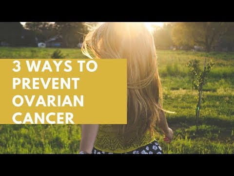 3 ways to help prevent ovarian cancer. Uterine cancer signs and risks  @HealthWebVideos