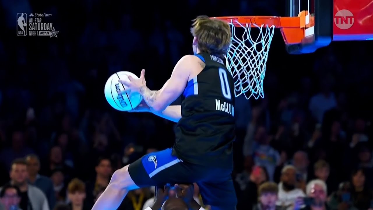 Mac McClung 2024 Dunk Contest Highlights YouTube