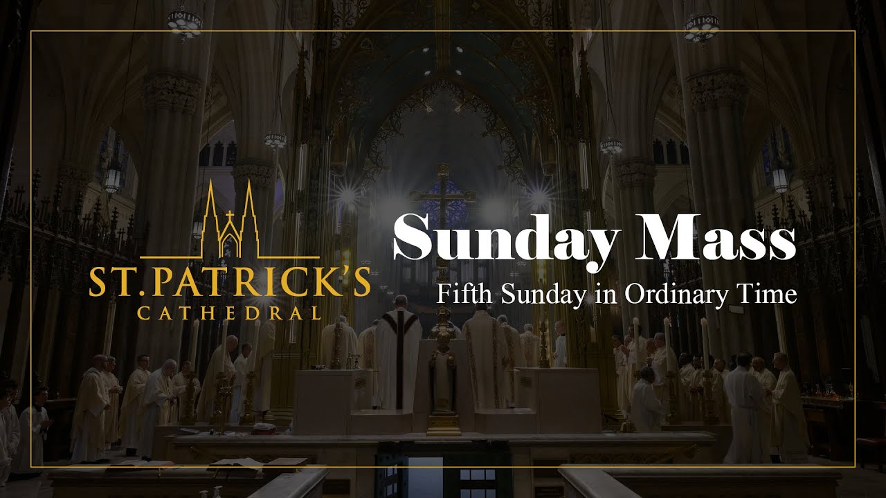 Sunday Mass February 5th 2023 YouTube