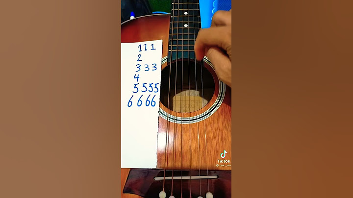 Tocar Guitarra Con Tik Tok 2021