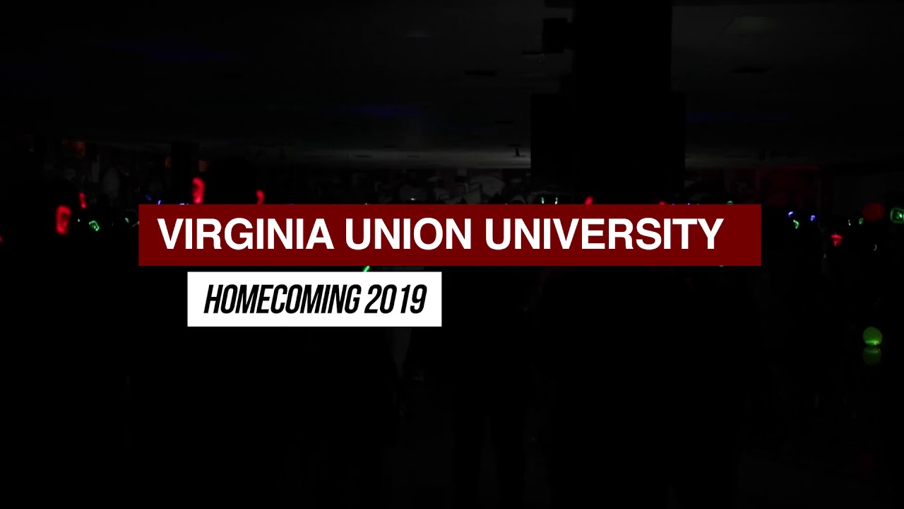 Virginia Union 2k19 Silent Party Live Life Headphones YouTube