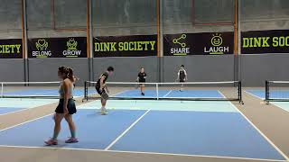 Dink Society Tournament Intermediate MXD Battle for Bronze July 19, 2026  screenshot 4