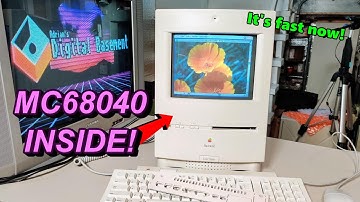 One fast Macintosh Color Classic!