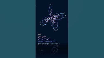 Math Art - Quint Spirograph #2