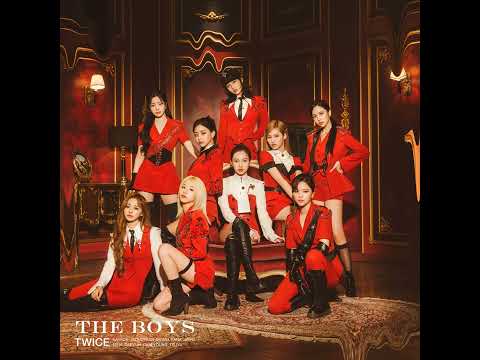 AI COVER TWICE The Boys English Ver Original By Girls Generation