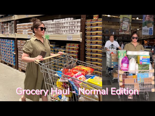 Grocery Haul - Normal Edition | Modern Nanay class=