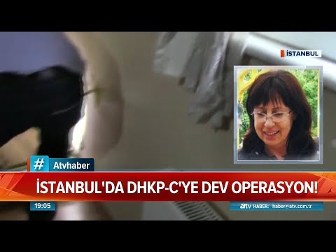 İstanbul'da DHKP-C'ye dev operasyon! - Atv Haber 20 Haziran 2019